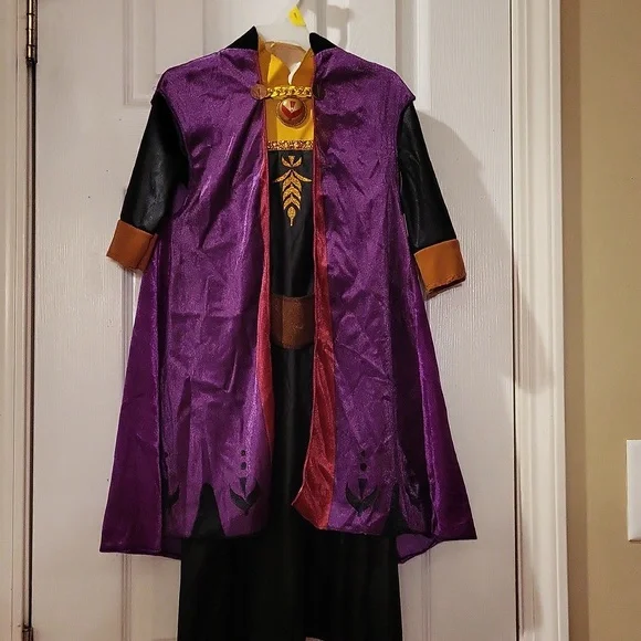 NWT Disney Frozen II Anna Costume 3T/4T - Picture 13 of 13